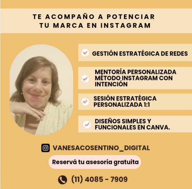 Consultora en Comunicación para Emprendedores y Pequeños Negocios