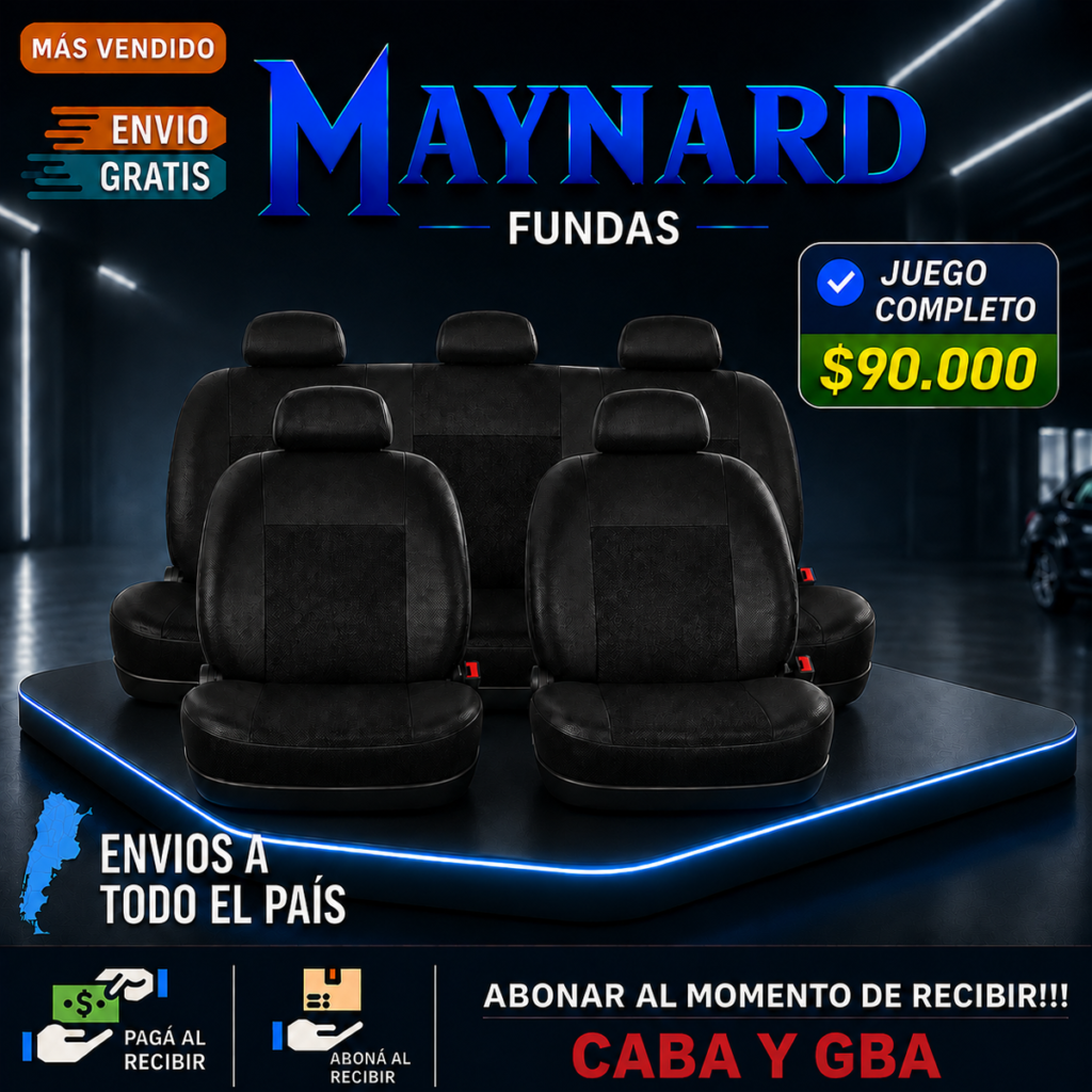Fundas cubre tapizado cuero ecologico microperforado